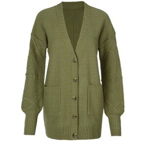 Cabi Trinity Stitch Cardigan